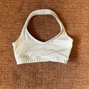 Halter sports bra